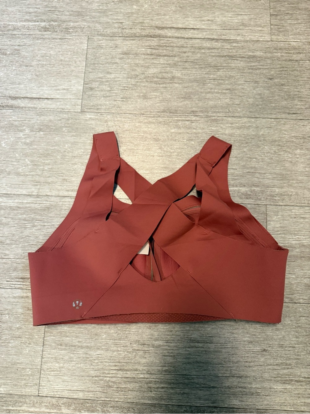 Lululemon Enlite Bra Zip Front High Support Sports Bra - Picture 6 of 11